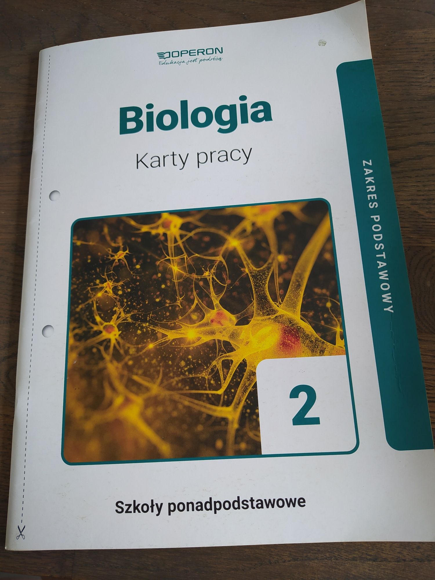 Biologia 2 Operon karty pracy