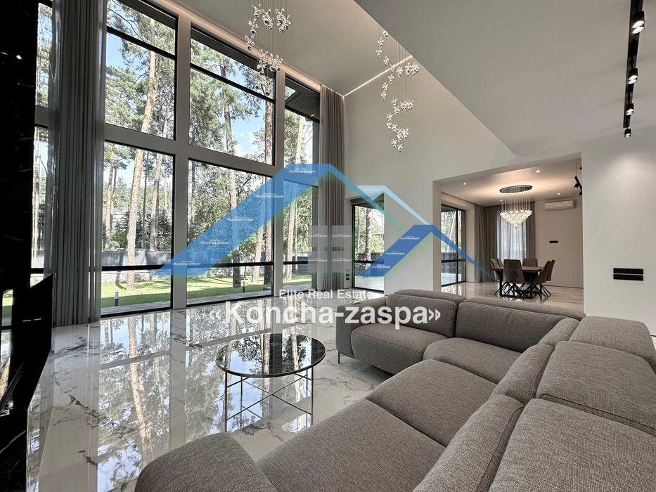 Конча Заспа. Козин. Плюти, продаж будинку в лісовому масиві.