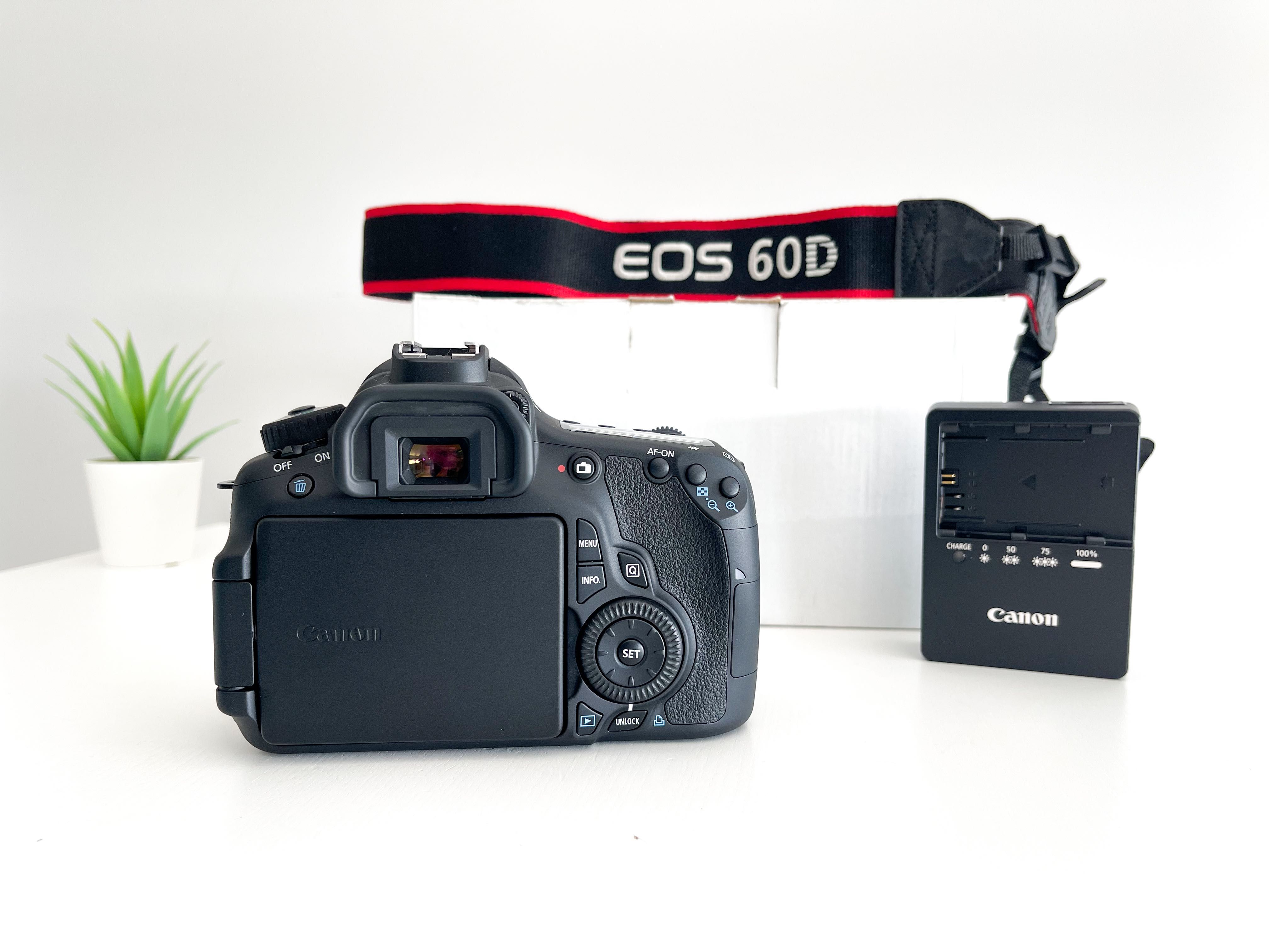 Canon EOS 60D - NOVA