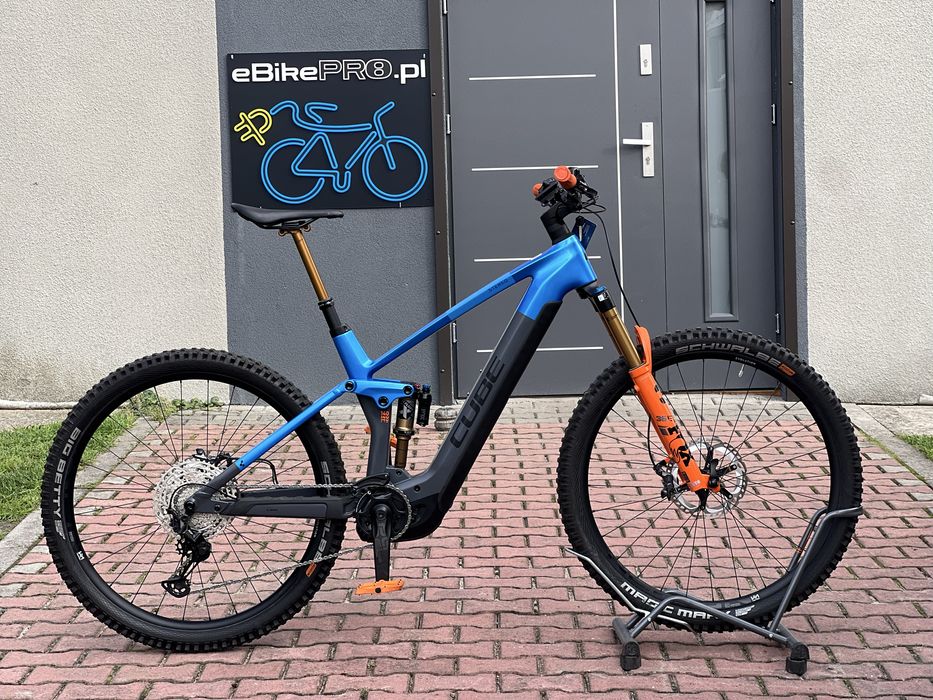 CUBE ( L ) STEREO HYBRID 140 HPC ACTIONTEAM 750Wh, 590KM, 29" [no.369]