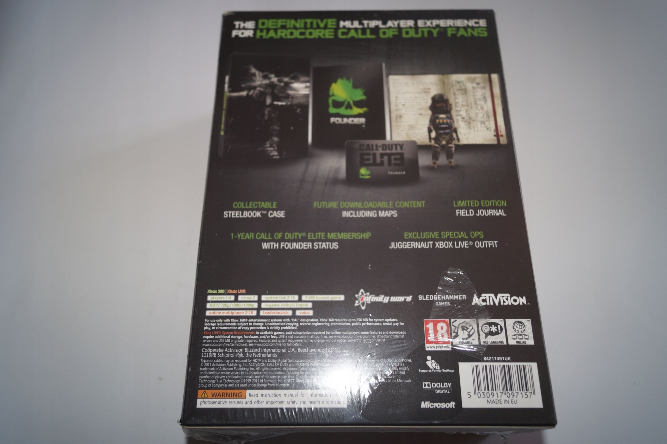 Gra Call Of Duty: Modern Warfare 3 - Hardened Edition X360 Xbox 360
