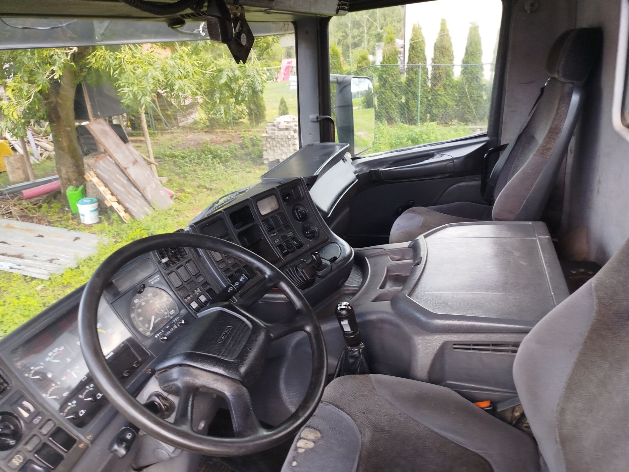 SCANIA 94C wywrotka 3- osiowa  umowa