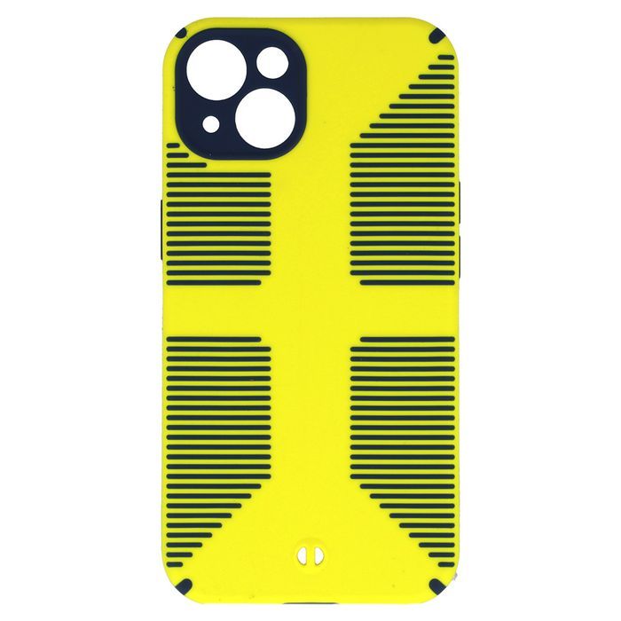 Tel Protect Grip Case Do Iphone 13 Żółty