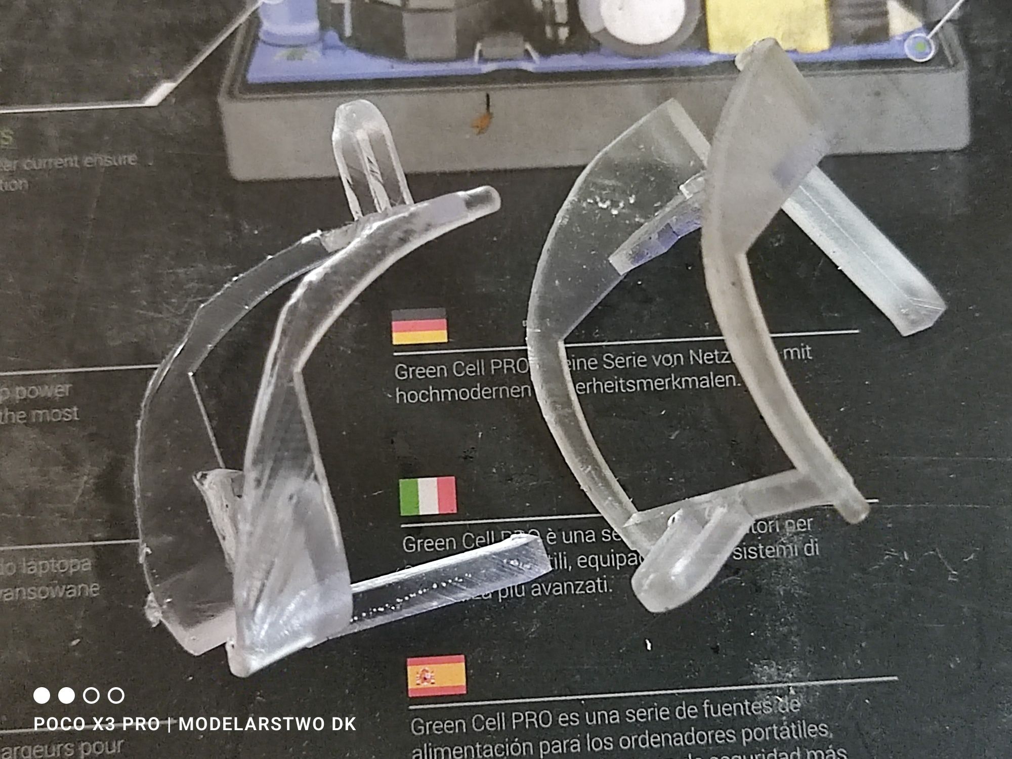 Piko światłowody spalinowozu BR 120 Gagarin skala H0 kolejka makieta