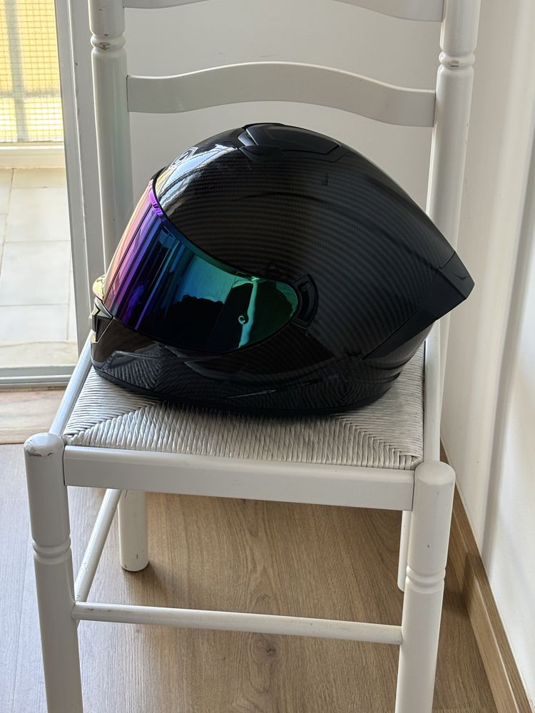 Capacete como novo
