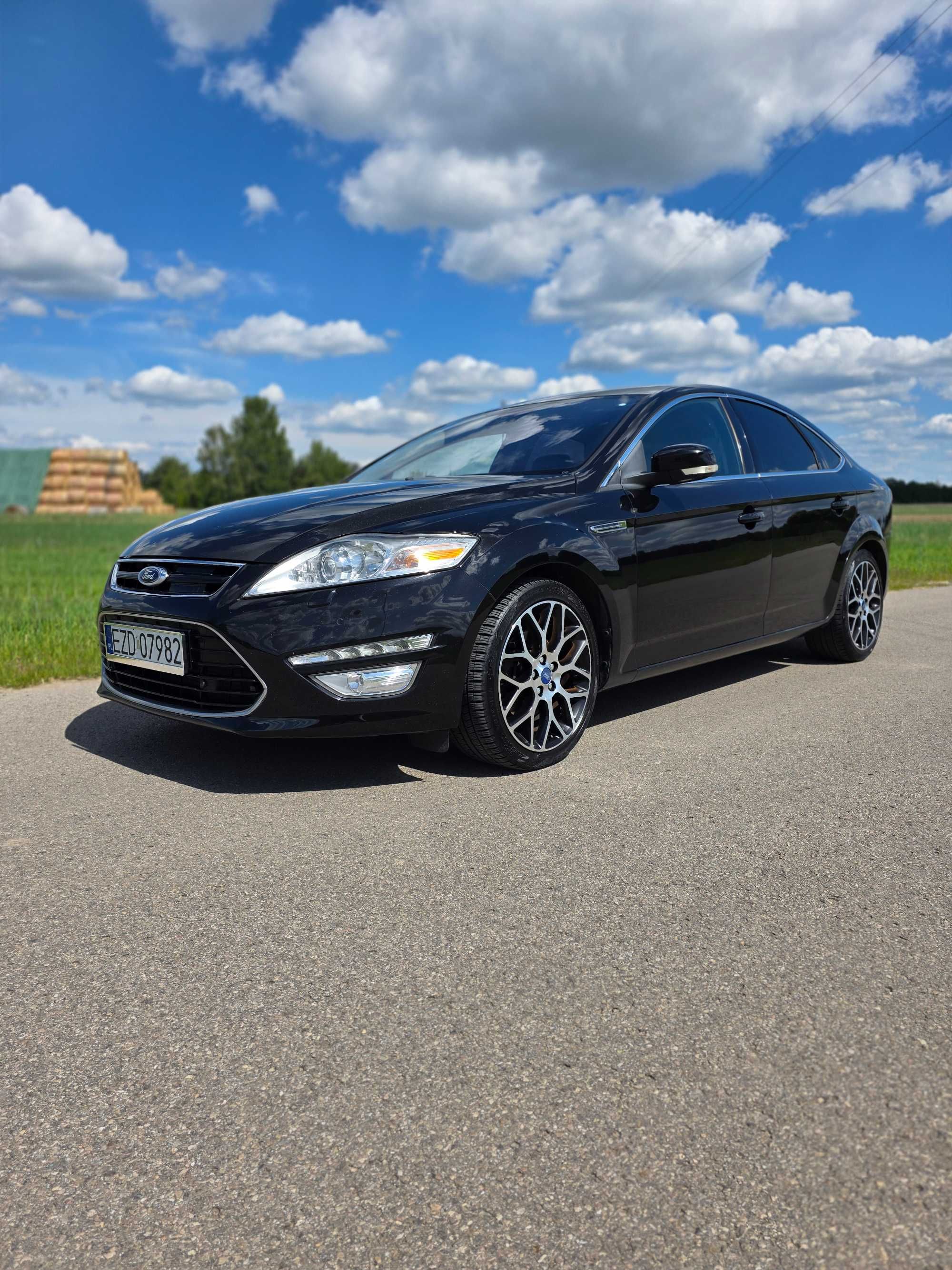 Mondeo Titanium X 2.2 diesel 200km