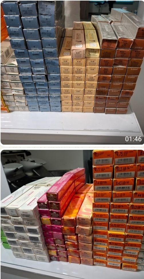 Tintas para coloração de cabelos