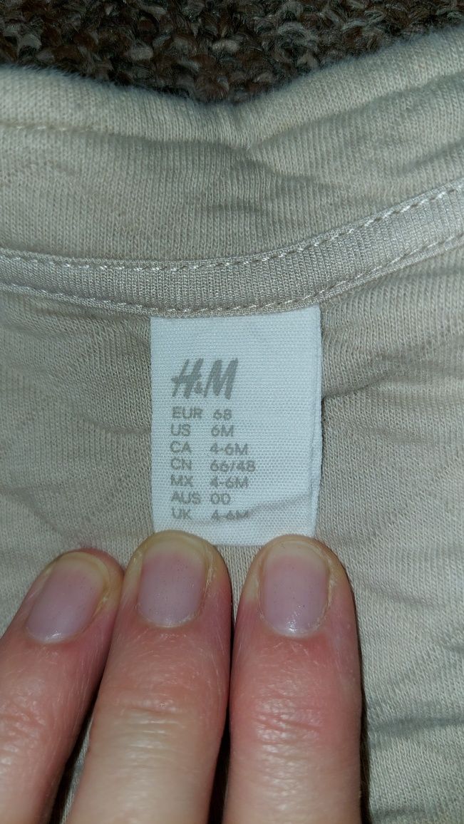 Bluza H&M rozm 68