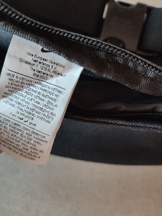 Оригінальна бананка, поясна сумка Nike