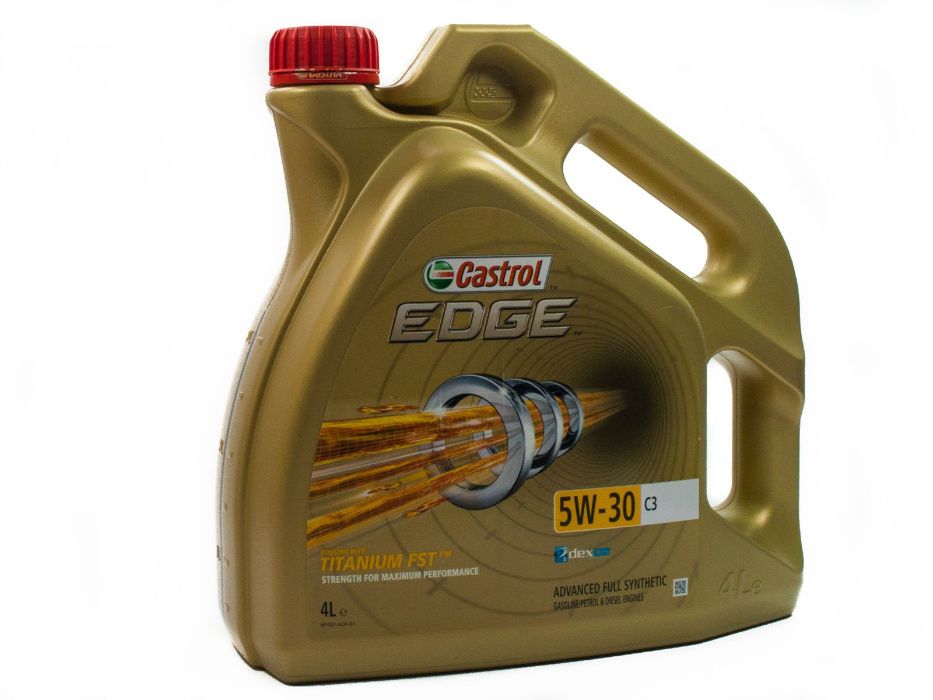 Olej Castrol Edge 5W30 C3 4 litry