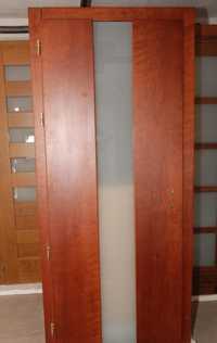 drzwi 90 wewnętrzne drewniane fornirowane futryna opaski
