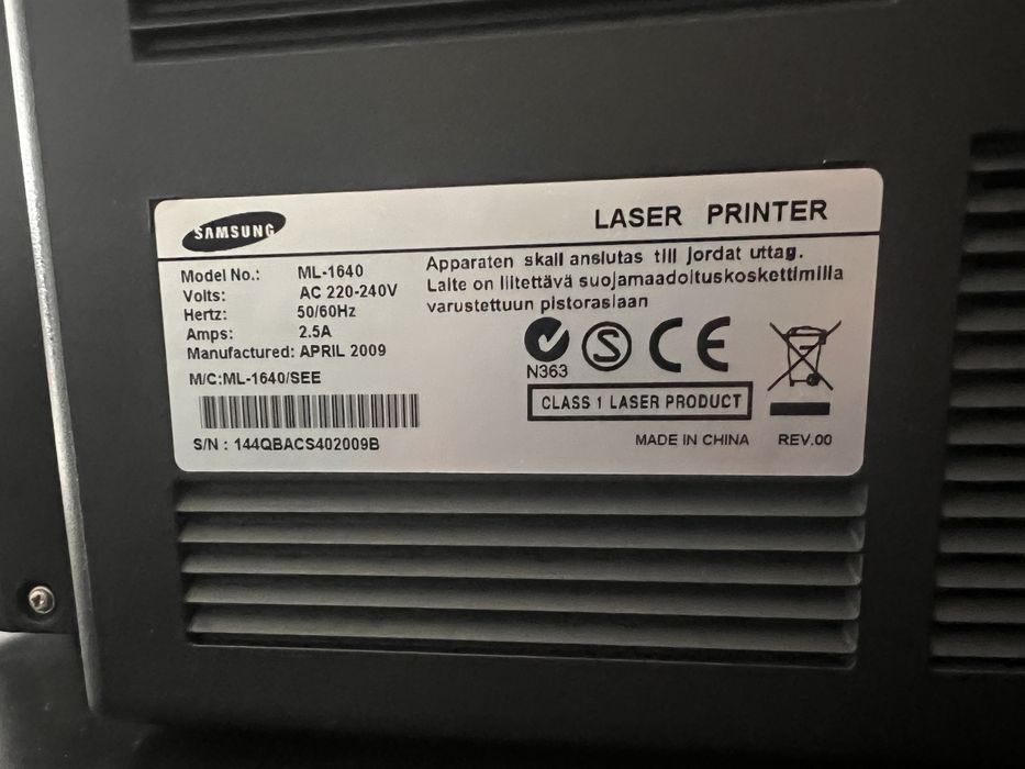 Impressora HP ML-1640