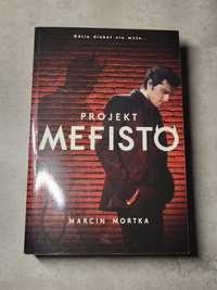 Książka -"Mefisto", Marcin Mortka - stan bardzo dobry