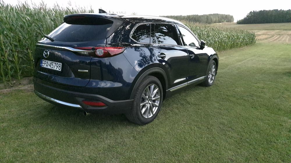 Mazda Cx-9 29000 km Grand Touring. Kamery 360