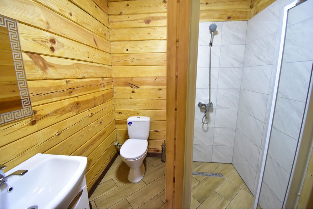 Відпочинок на озері Світязь. Баня на дровах