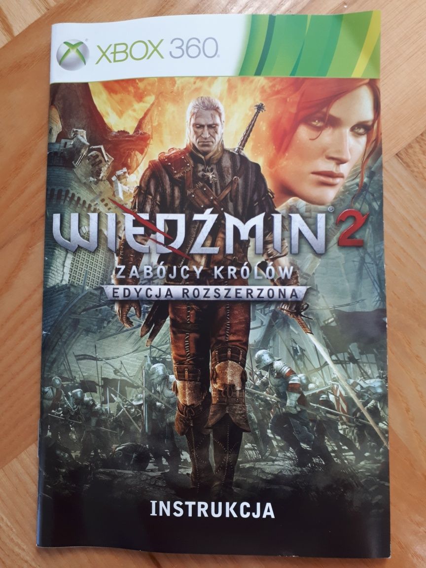 Gra Xbox 360 Wiedźmin 2. Edycja rozszerzona