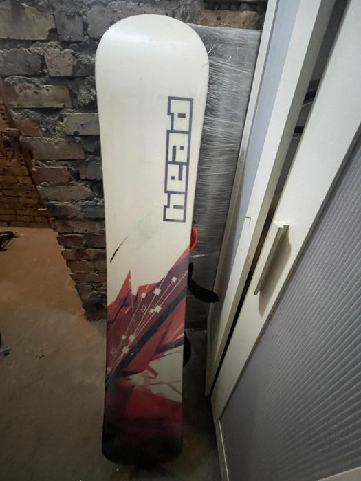 Deska snowboard 154 cm stan dobry