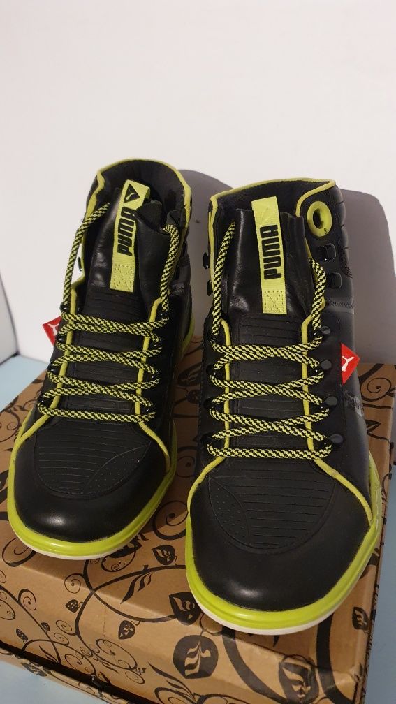 Buty męskie sportowe Puma lekko ocieplane Rozmiar 42 / wkładka 27 cm