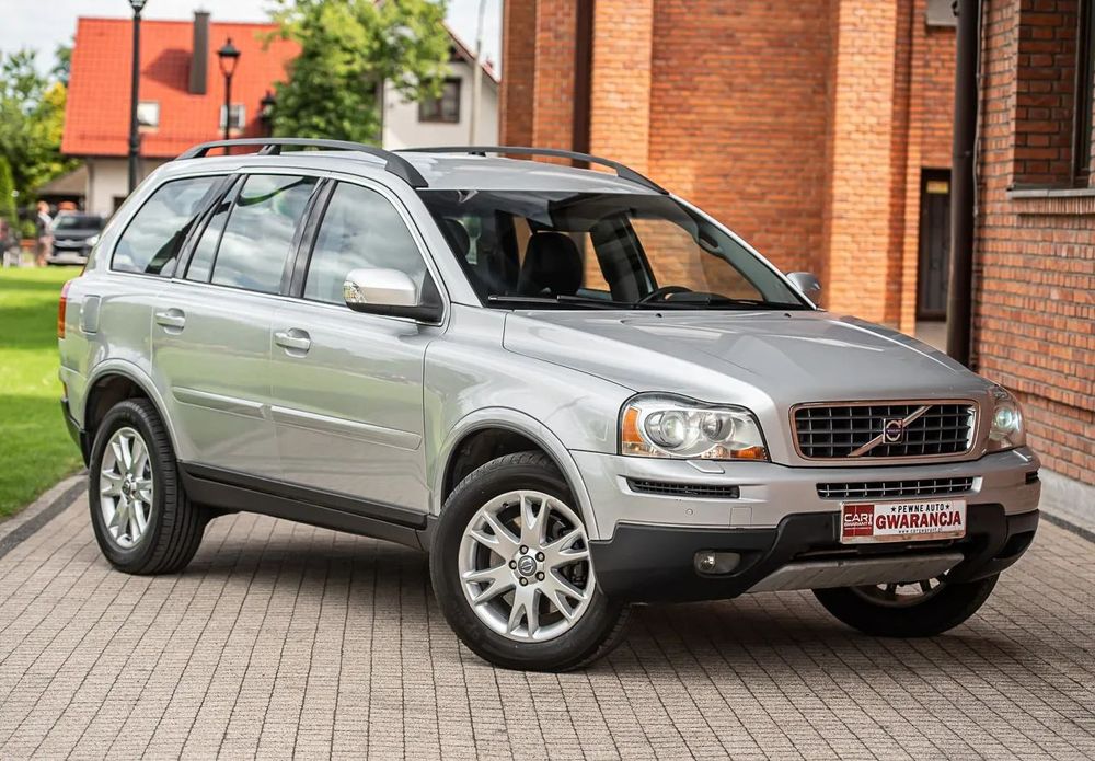 Volvo XC 90 2.4D 185KM 4x4 Skóra Xenon Tempomat Parktronic Grzane Fotele