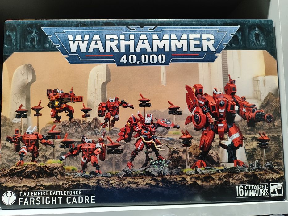 Warhammer 40000 Tau Empire Battleforce - Farsight Cadre