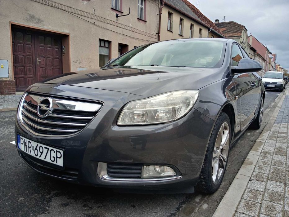 Opel Insignia 2.0 d 2009r Navi-DVD