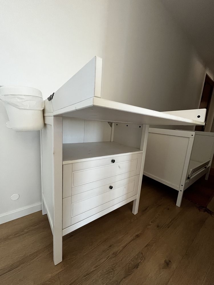 Muda fraldas cómodo sundvik ikea