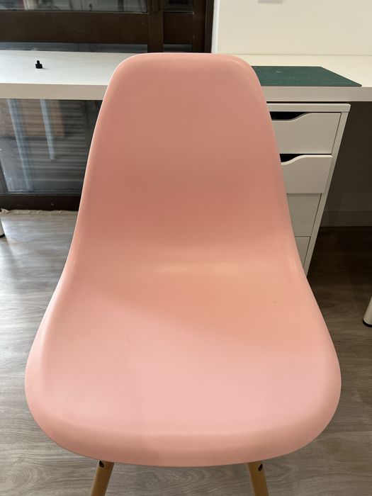 Cadeira rosa sklum