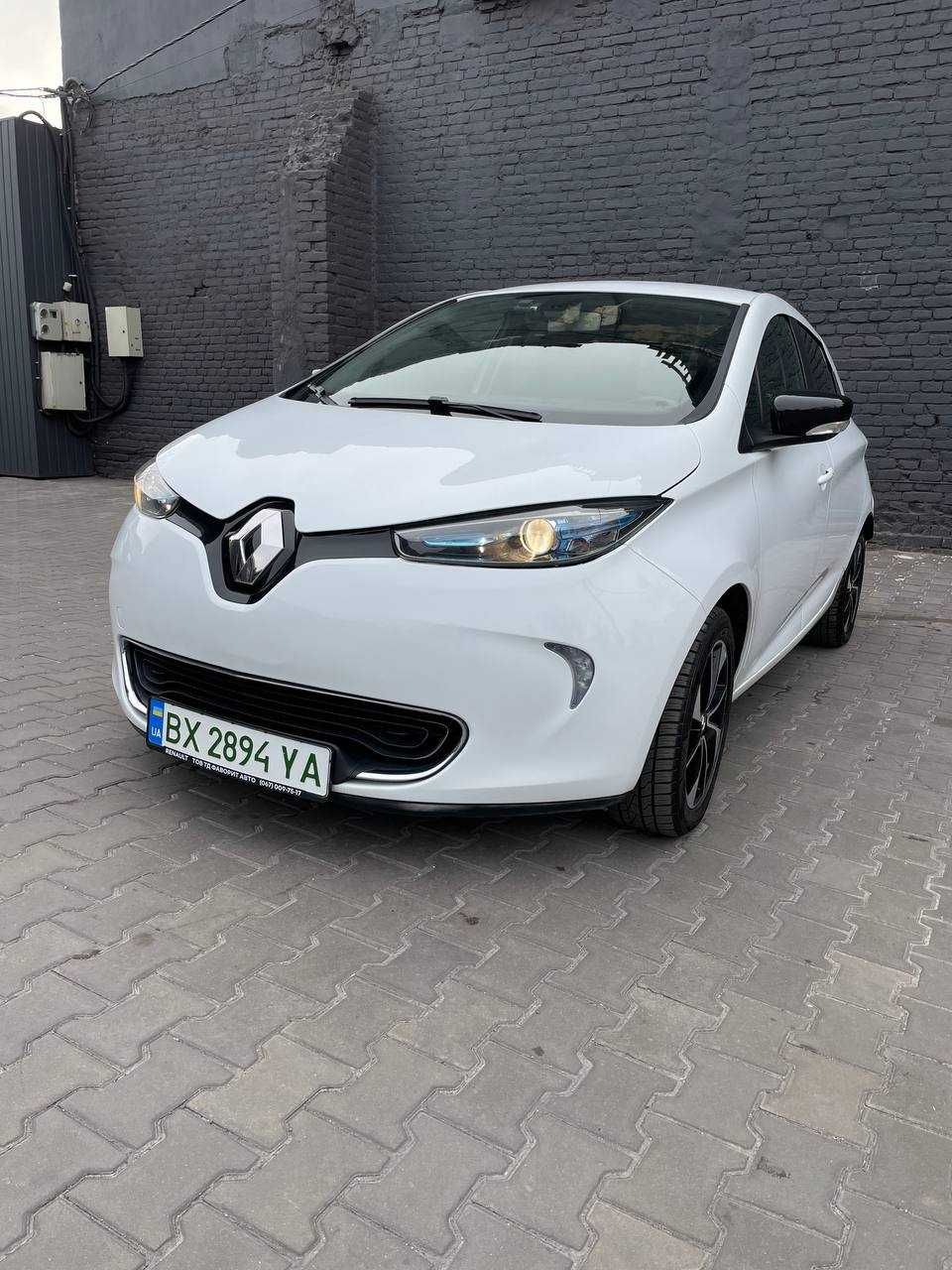 Продам Renault Zoe 2018р, Ємність акумулятора 41 кВт.г