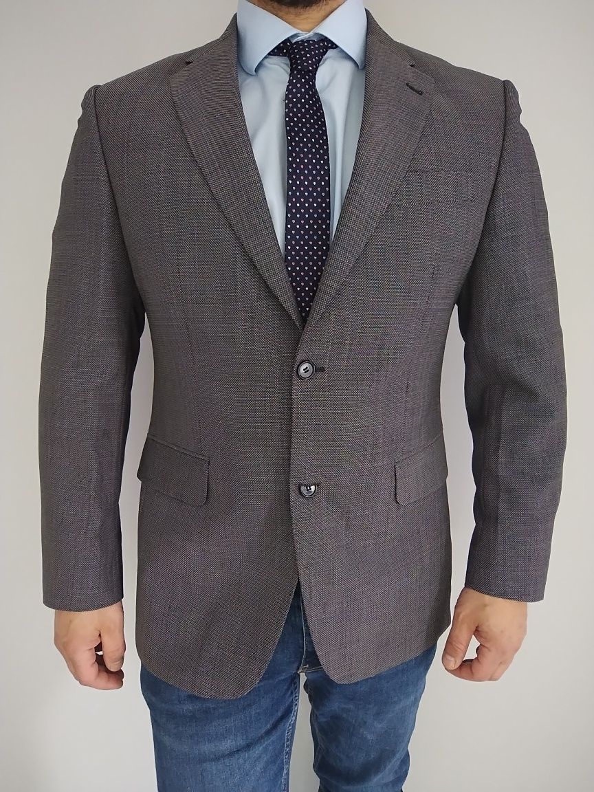 Digel The Menswear Concept, szara marynarka męsk
