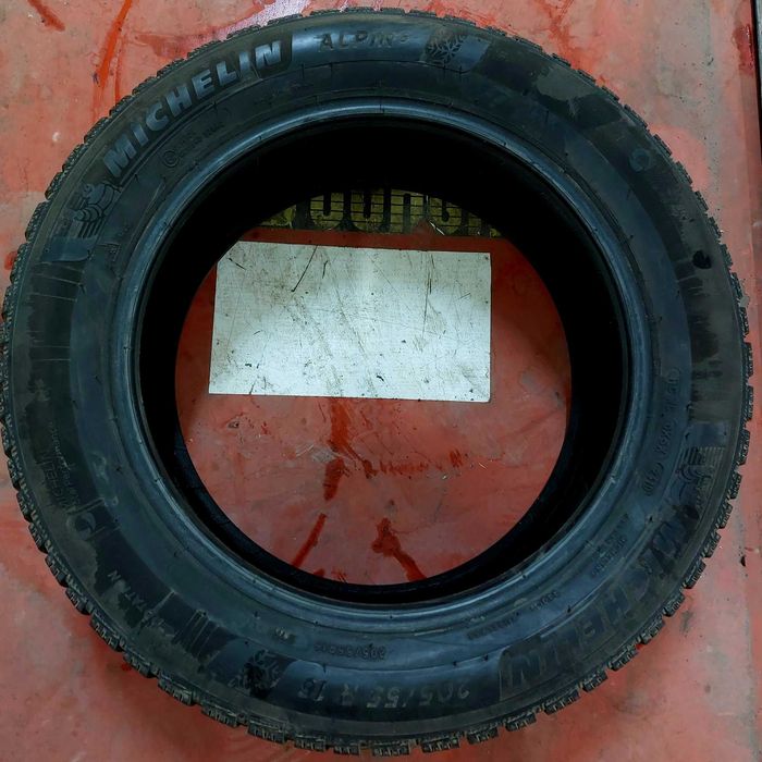 Sprzedam oponę zimową Michelin Alpin 6 205/55R16 91H