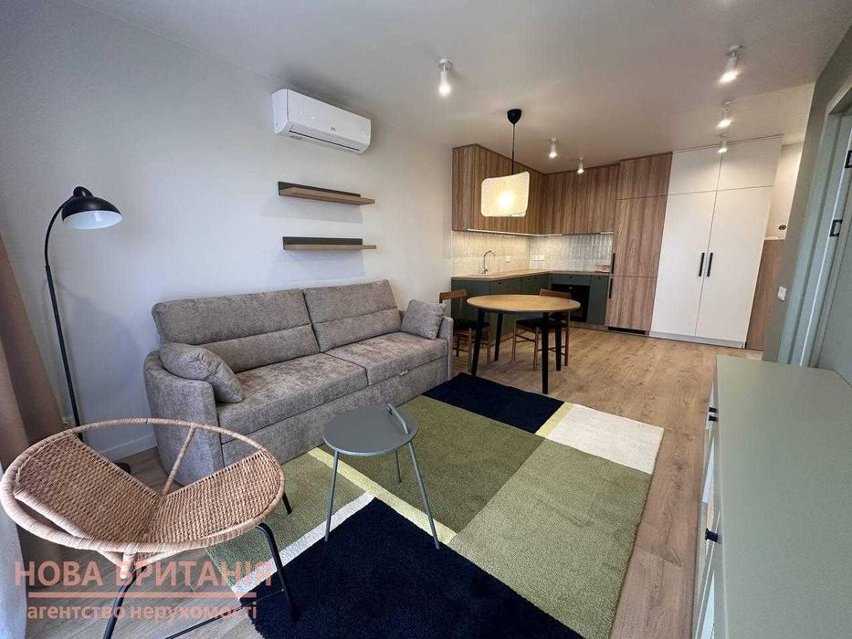 Оренда ВИДОВОЇ 1к квартири 41м2, ЖК Нова Англія, будинок Ньюкасл