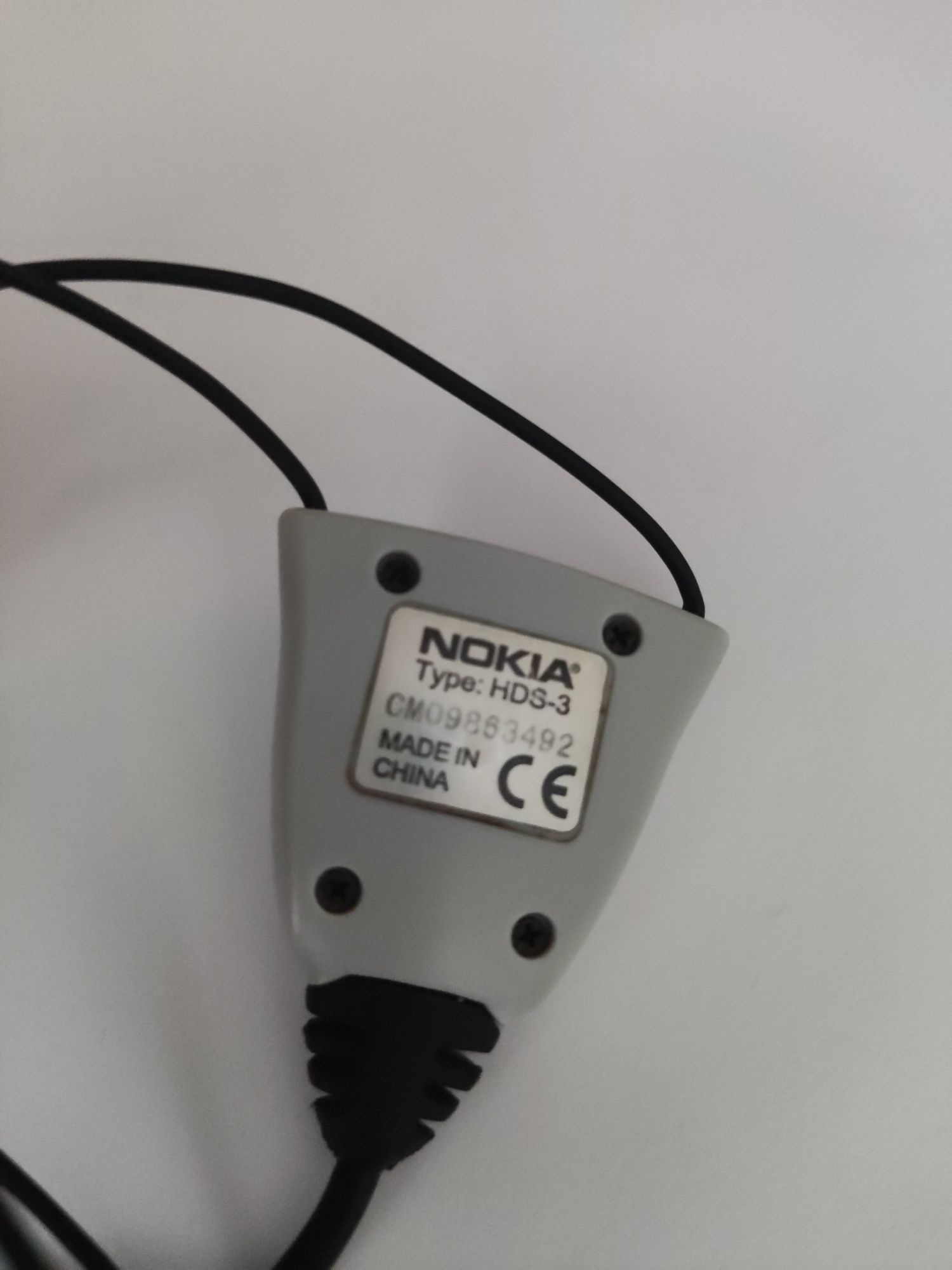 Słuchawki z mikrofonem Nokia HDS-3
