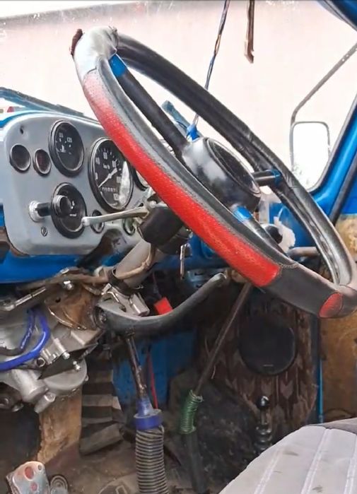 Рульова колонка, електропідсилювач керма Газон,Газель,УАЗ,НІВА, ВАЗ, F