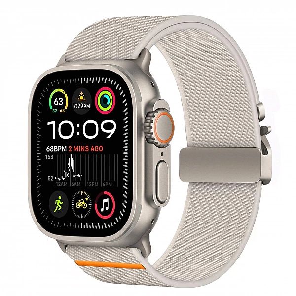 Tech-Protect Nylon Clasp Apple Watch 6 / 7 / 8 / 9 / 10 / Se / Ultra 1
