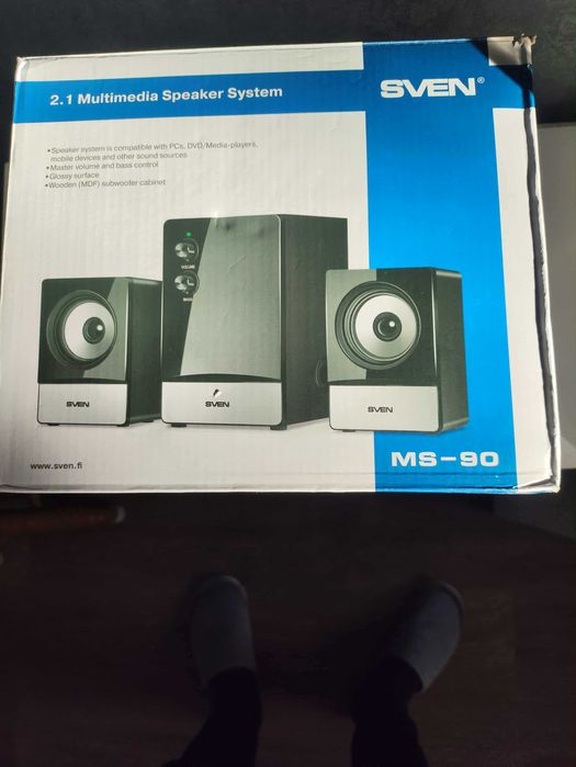 Sprzedam zestaw głośników SVEN MS-90