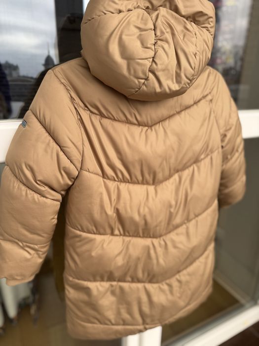 Зимова куртка (пальто) для дівчинки Next, р.122