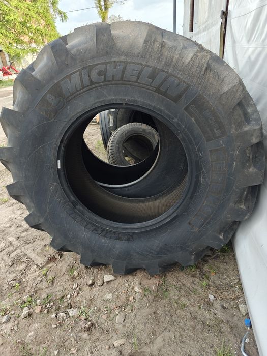 Nowa opona 520/85r30 michelin