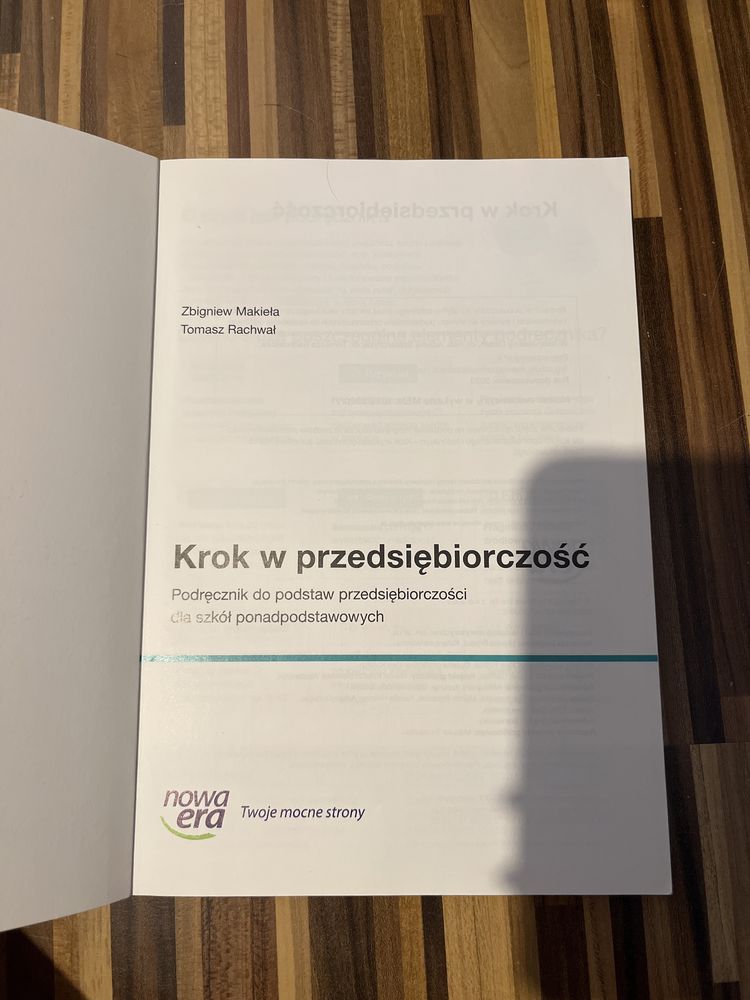 Podręcznik do podstaw przedsiębiorczości