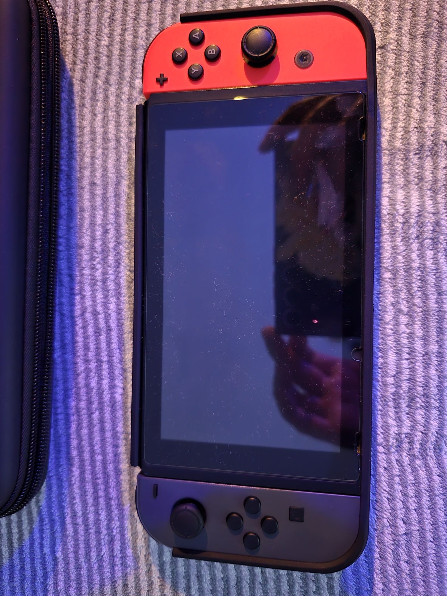 Bolsa e capa nintendo switch