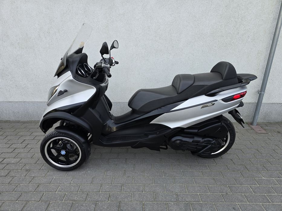 Piaggio MP3 500 sport lt L5e na kat B // Gwarancja // ABS ASR