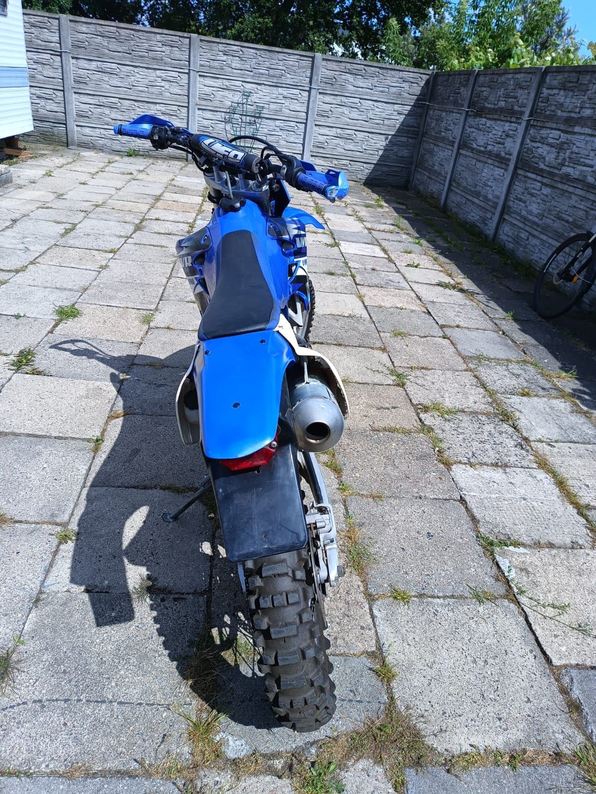 Motor Yamaha WR 450 f