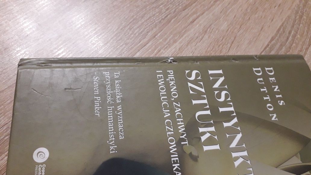 D. Dutton, Instynkt sztuki.