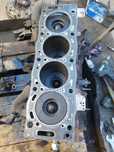 Blok Volvo V50 S40 C30 2.0d D4204T dół silnika wal