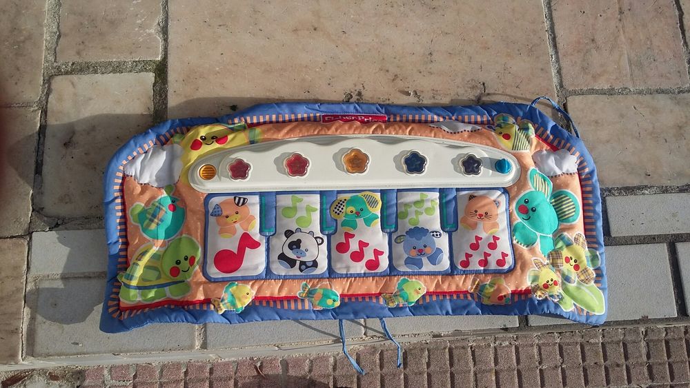 Piano de Fisher price