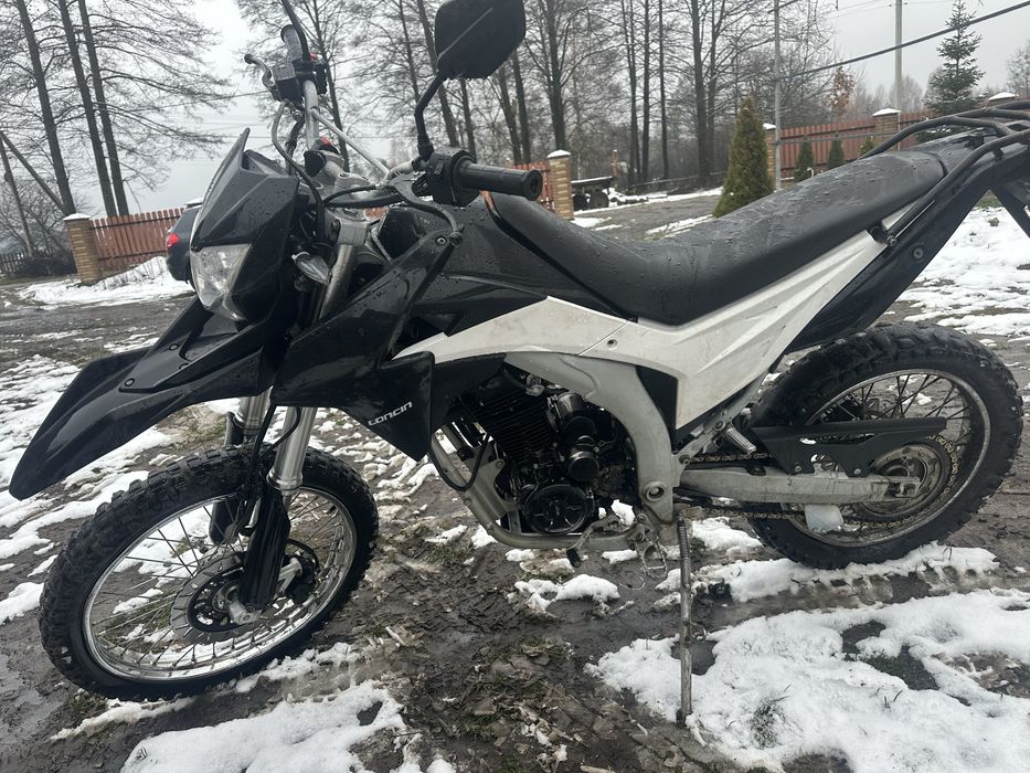 Лонсін 250 на документах