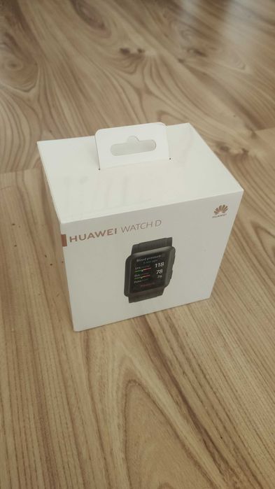Huawei Watch D. Nowy, zafoliowany.