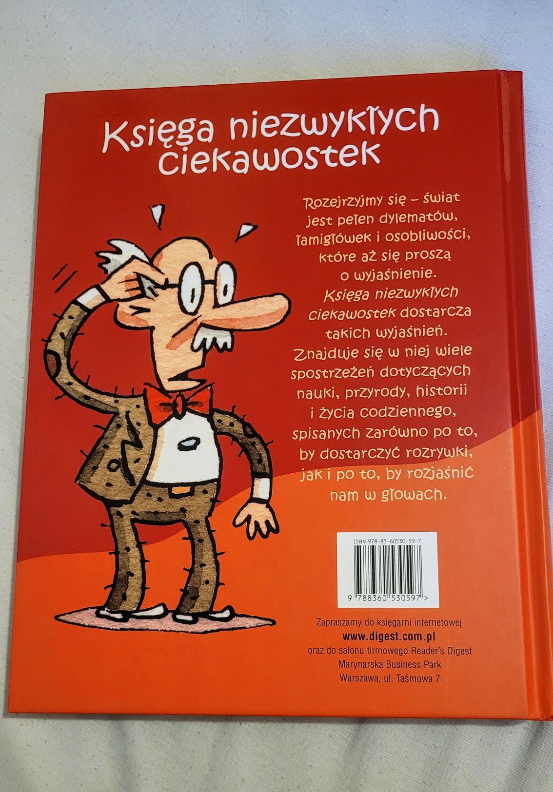 Książka dla dzieci Księga niezwykłych ciekawostek Readers Digest