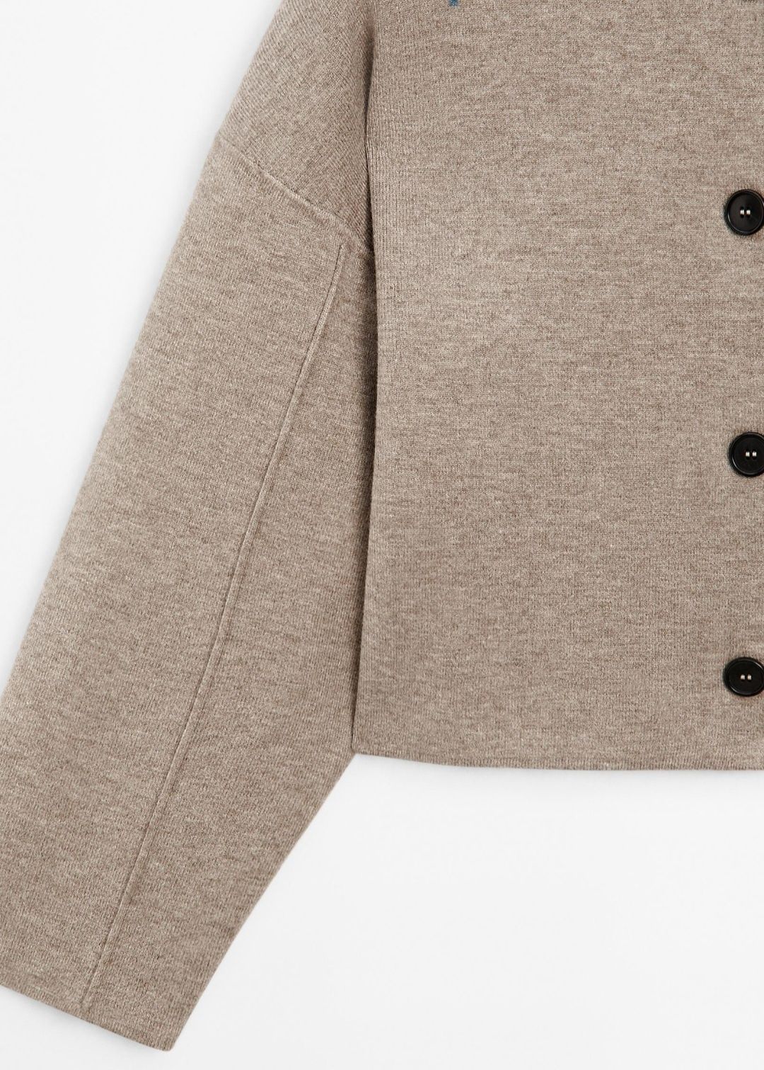 Massimo Dutti укорочений вязаний жакет на гудзиках_ -% діятиме 3 дні