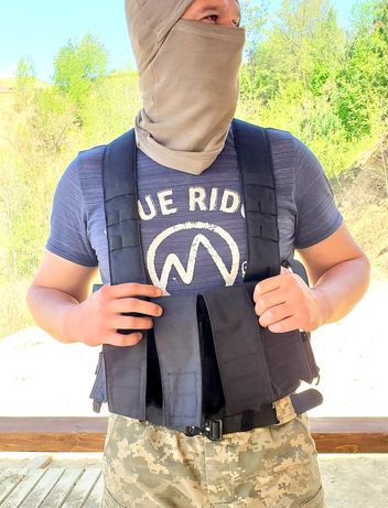 Розгрузка chest rig / Чорна