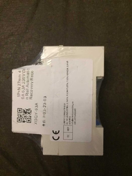 Реле перенапряжения 63А